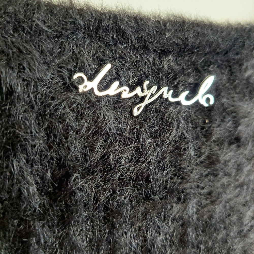 Desigual Sheer Fur Dress Size S - Picture 5 of 15